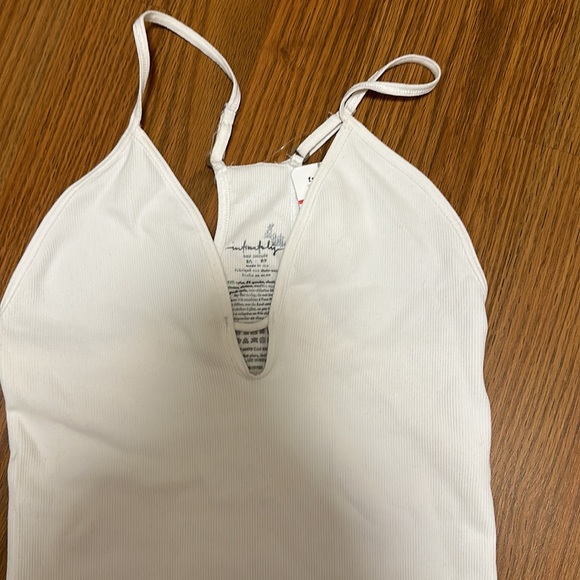Free People White Intimately bodysuit - Picture 6 of 10